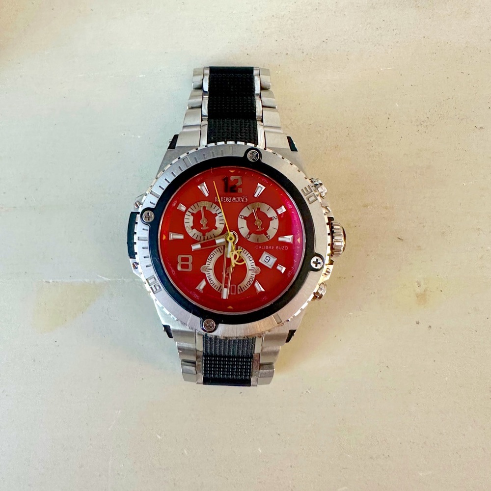 Renato Calibre Buzo Mens Watch
